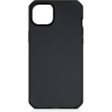 ItSkins Cirafon Spectrum Solid For Iphone 14 Plus Black Iphone 14 Plus Svart