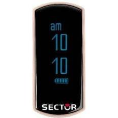 män digital smart med silikonarmband R3251569003