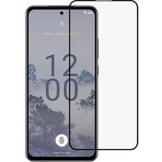 Nokia x30 MAULUND Nokia X30 Full Fit Herdet glass Skjermbeskytter Gjennomsiktig