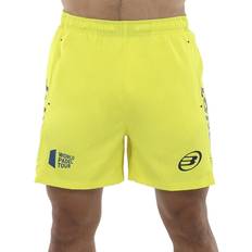 Gule Shorts Bullpadel Vetas Shorts 971 - Amarillo Azufre Fluor