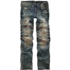 Men - Modal Trousers & Shorts Rock Rebel Rock Rebel by EMP Pete Jeans blue