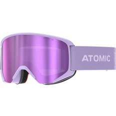 Atomic Lunettes Atomic Savor Stereo Ski Goggles Purple Purple Stereo/CAT2