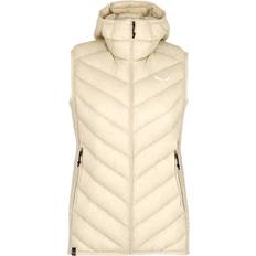 Beige - Donna Gilet Salewa Donna Gilet Ibrido Sarner Down - Beige