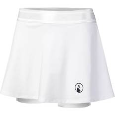 Quiet please Quiet Please Quiet Please Bounce Skirt Women white