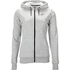 Gorilla Wear Woman Jumpers Gorilla Wear Pixley Zipped Hoodie - Grey