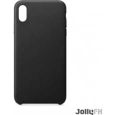 Hurtel ECO Leather leather case cover iPhone 12 mini black