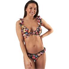 Woman Bikini Tops Pieces Nabiya Bikini Bra Top Patterned - Estampado