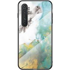 MAULUND Xiaomi mi note 10 Lite Case m. Back Glass Pigeon