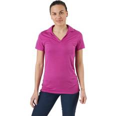 Puma Golf W Cloudspun Coast Festival Fuchsia Heather, Female, Tøj, T-shirt, Lyserød