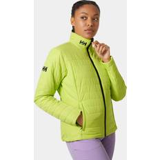 Helly Hansen Women's Crew Insulator Sailing Jacket 2.0 Green Sunny Lime Green