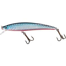 Fladen Fischköder Fladen Eco Minnow 11.5cm Blue Chrome