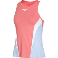 Damen - One Size Tanktops Mizuno Printed Tank Tea Rose Damen - Tea Rose