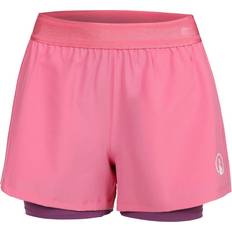 Quiet Please Quiet Please Point 2in1 Shorts Damen Pink