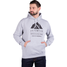 Jethwear Mountain Hoodie Grå