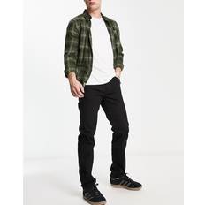 Lee – Daren – Svarta jeans regular fit-Svart/a