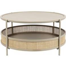 Zuiver Meubels Zuiver Makoto Salontafel Rond 80 x 80 cm Beige