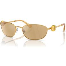 Sunglasses Swarovski Oval shape, SK7010EL, Yellow