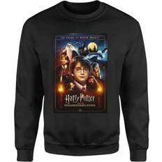 Harry Potter Philosopher's Stone Sweatshirt Black Black