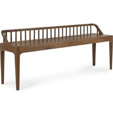 Teaks Settee Benches Ethnicraft Spindle Settee Bench