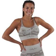Gavelo Kläder Gavelo Desert Storm Camo Sports Bra Beige