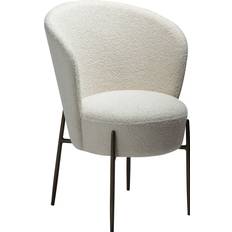 Dan Form Stole Dan Form ORBIT Hvid/beige Stof Køkkenstol
