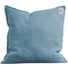 Lovely Linen Misty Kuddöverdrag Blå (47x47cm)