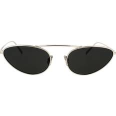 Solbriller Saint Laurent Geometriske Sølv Solbriller Mænd - Silver