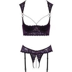 Cottelli Collection Lingerie Half Cup BH-sæt