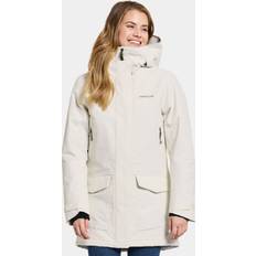 Parka - Weiß Jacken Didriksons Damen Frida Parka weiss