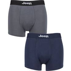 Pack Plain Fitted Bamboo Trunks Multi