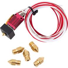 Mmobiel Assembled mk8 3d printer extruder hot end kit for 1.75 ptfe tubing filament