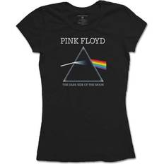 Pink Floyd dark side of the moon womens fitted t-shirt official