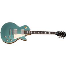 Musikinstrument Gibson Les Paul Standard 60s Plain Top Inverness Green