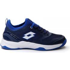 Leather Racket Sport Shoes Lotto Mirage 200 - Cly Blue