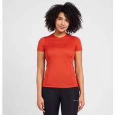 Red - Women T-shirts Montane Women's Dart Lite Short Sleeved T-Shirt, Red