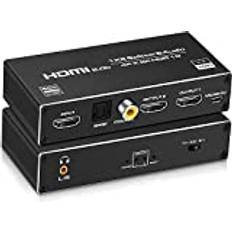 Nordic HDMI Splitter 1 til 2