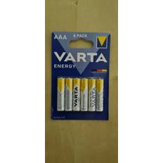 Varta Batterien Energy AAA 6 StÃ¼ck