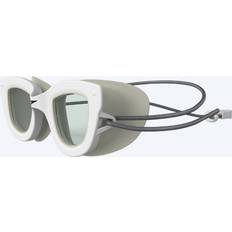 Sim- & Vattensport Speedo Unisex Barn Sunny Seasiders Goggles, vit/grå en