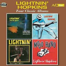 Musik Four Classic Albums Lightnin Hopkins (CD)