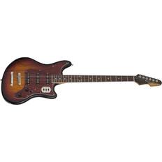 Musikinstrument Schecter Guitar Research Hellcat Vi Extended-Range Electric Guitar 3-Tone Sunburst
