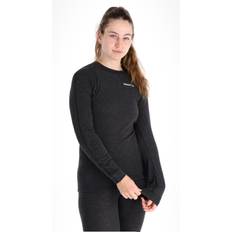 Merinowol - Vrouw Ondergoed Craft Core Wool Merino Thermoshirt - Zwart