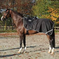 L Horse Rugs Kavalkade Rain Exercise Sheet - Black
