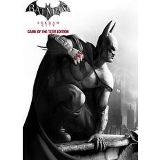 Batman Arkham City GOTY PC