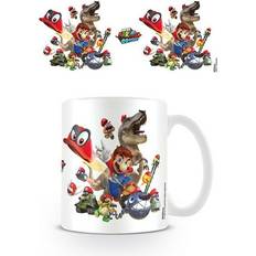 Küchenzubehör Pyramid International Super mario odyssey cap montage tasse kaffetasse