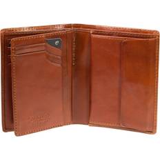 Esquire toscana geldbörse rfid leder 9,5cm esq-046948 braun - Braun