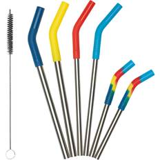 Klean-kanteen Køkkentilbehør klean-kanteen Stainless Steel Straws Set of 6