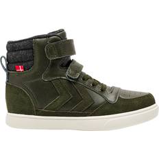 Hummel Winterschuhe Hummel Jr Stadil Winter High Sneakers - Forest Night