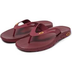 Men - Red Flip-Flops Oakley Men's Ellipse Flip Sandal, Sundried Tomato