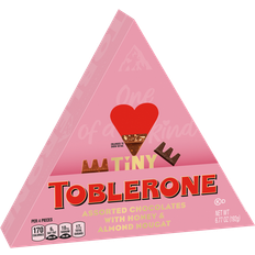 Toblerone Confectionery & Cookies Toblerone Tiny Assorted Swiss Chocolate Candy Bars with Honey Valentines Chocolate Gift