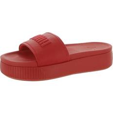 Puma Platform Slippers & Sandals Puma Platform Slide Sandal Women's Sandal BM Red-Red